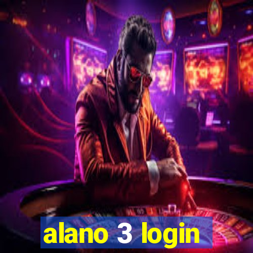 alano 3 login
